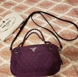 Authentic Prada Two way bag